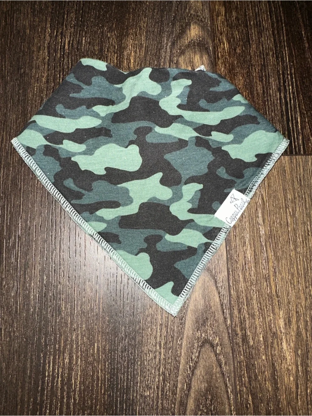 Copper Pearl Baby Bandana Bib Set
